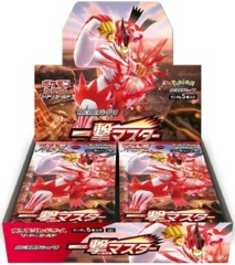 Japanese Pokemon s5I Single Strike Master (RED) Booster Box